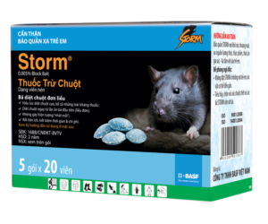 Một số loại thuốc diệt chuột phổ biến 20 thuốc diệt chuột