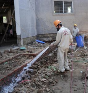 Quy trình tiến hành cách diệt mối tại công trình xây dựng 57 quy trinh tien hanh cach diet moi tai cong trinh xay dung