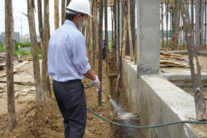 Tư vấn quy trình phòng chống mối cho nền nhà xây dựng