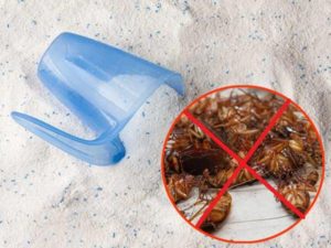 cách diệt gián trong tủ bếp