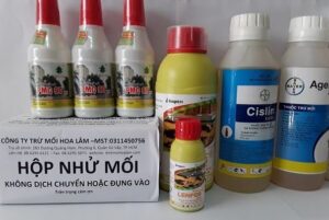 Điểm danh các loại thuốc diệt mối tốt nhất tại Diệt Mối Thành Công 4 thuốc diệt mối hóa học