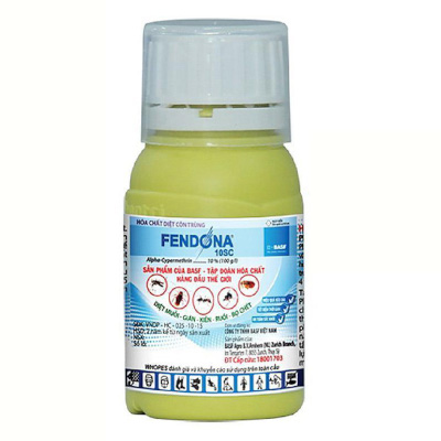 Sản phẩm thuốc diệt kiến ba khoang nổi tiếng Fendona 10EC