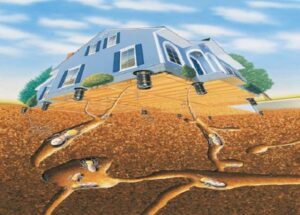 Dấu hiệu mối xông nhà và cách phòng tránh hiệu quả 100%