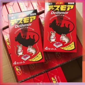 Tìm hiểu chi tiết về thuốc diệt chuột Nhật Bản - Dethmor