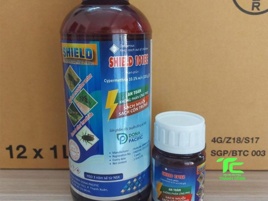 Tìm hiểu về thuốc diệt côn trùng trong nhà - SHIELD 101EC 3 Giới thiệu về thuốc diệt côn trùng trong nhà SHIELD 101EC