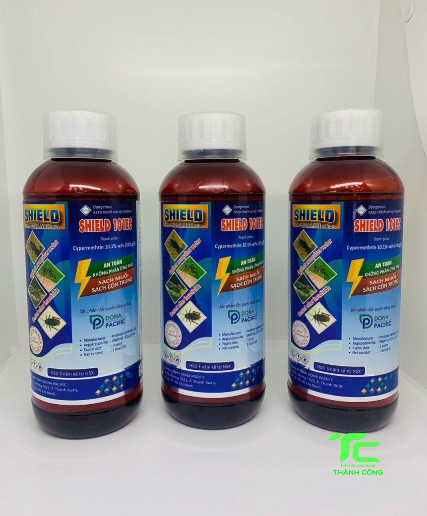 Tìm hiểu về thuốc diệt côn trùng trong nhà - SHIELD 101EC 4 Cơ chế làm việc của thuốc diệt côn trùng trong nhà SHIELD 101EC