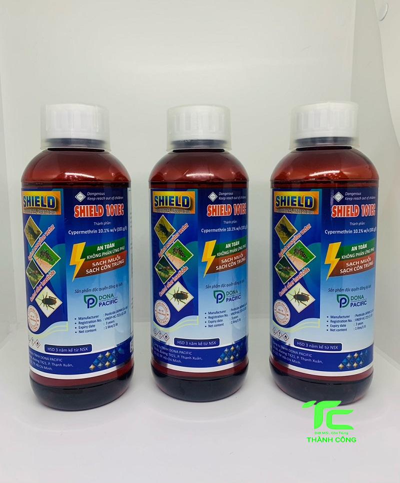 Thông tin sản phẩm SHIELD 101EC Giới thiệu về thuốc diệt côn trùng trong nhà SHIELD 101EC