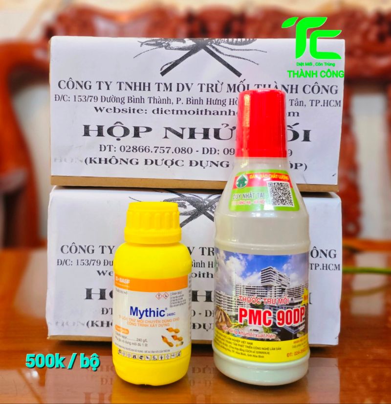 Diệt mối tại nhà huyện Bình Chánh giá rẻ, an toàn 7 Diệt mối tại nhà huyện Bình Chánh