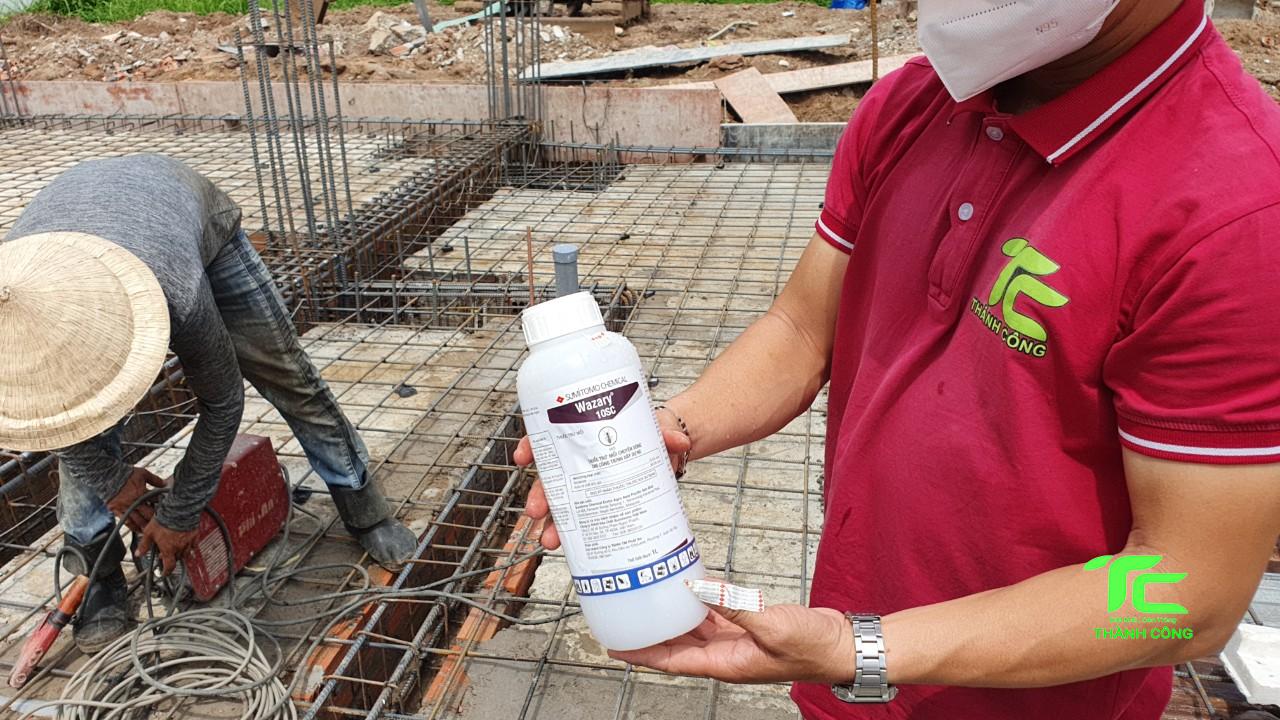 Quy trình diệt mối công trình quận Bình Tân 8 Quy trình diệt mối công trình quận Bình Tân