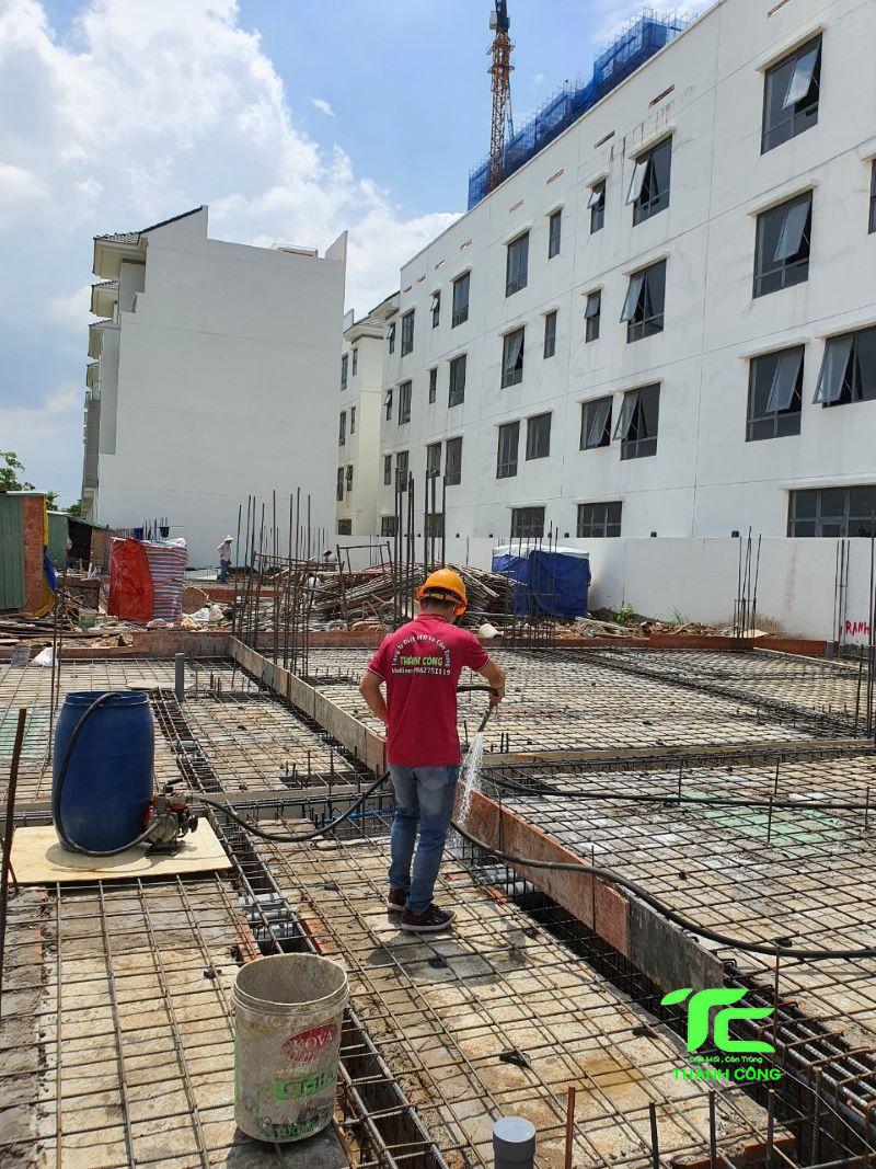 Quy trình diệt mối công trình Quận 12