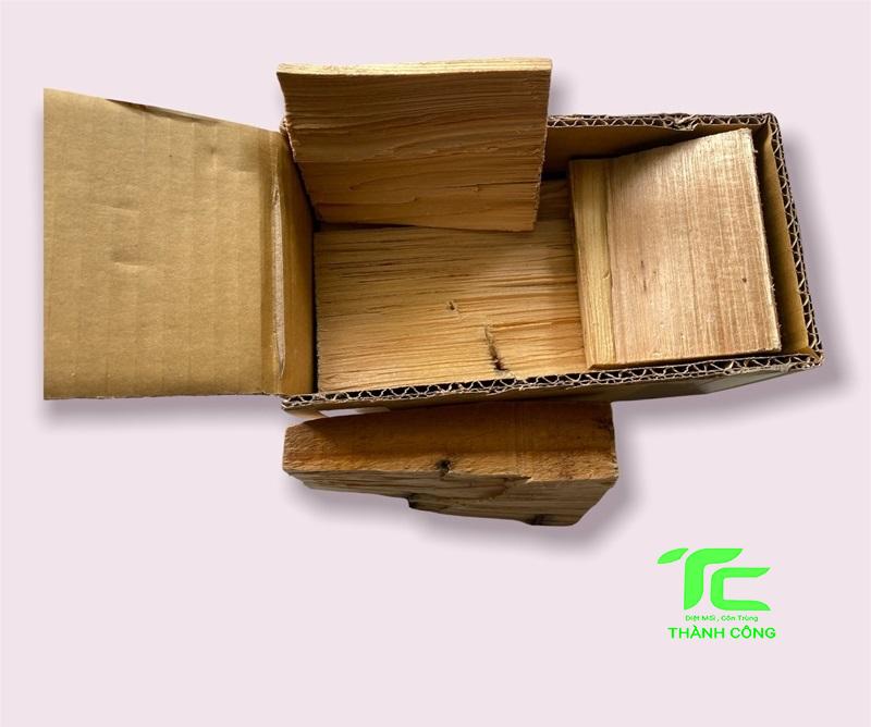 Diệt mối tại nhà bằng hộp nhử mối hiệu quả, đơn giản 4 Hộp nhử mối