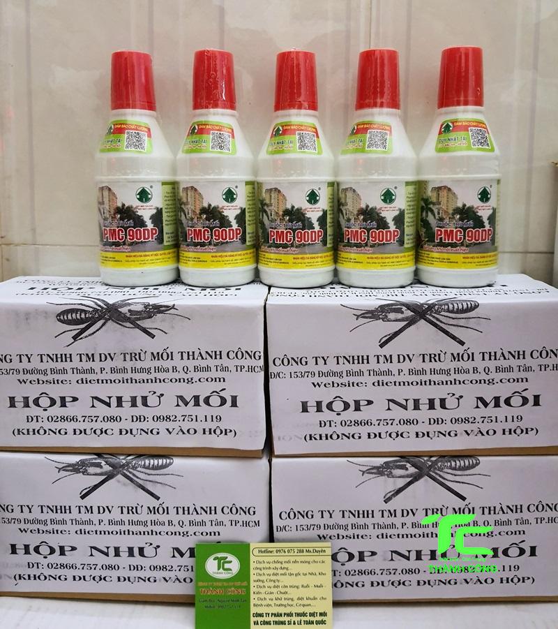 Mẹo phòng chống mối cho công trình xây dựng triệt để 6 phòng chống mối