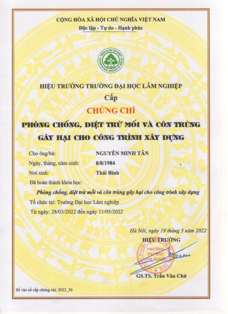 Diệt Mối Thành Công
