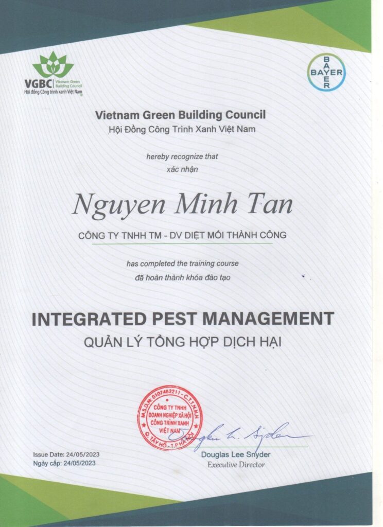 Diệt Mối Thành Công