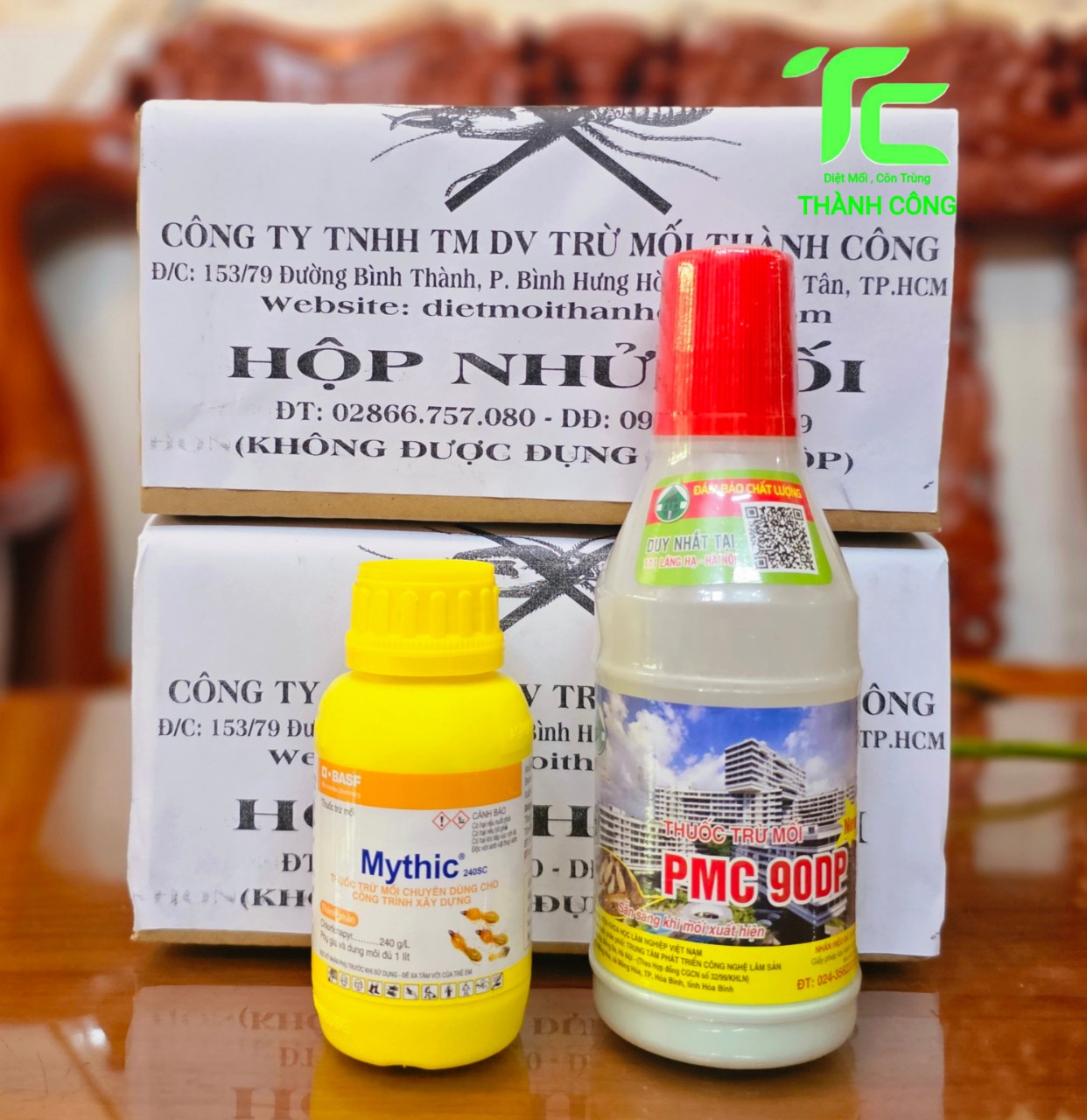 Dịch vụ diệt mối phường Sài Gòn – TP.HCM