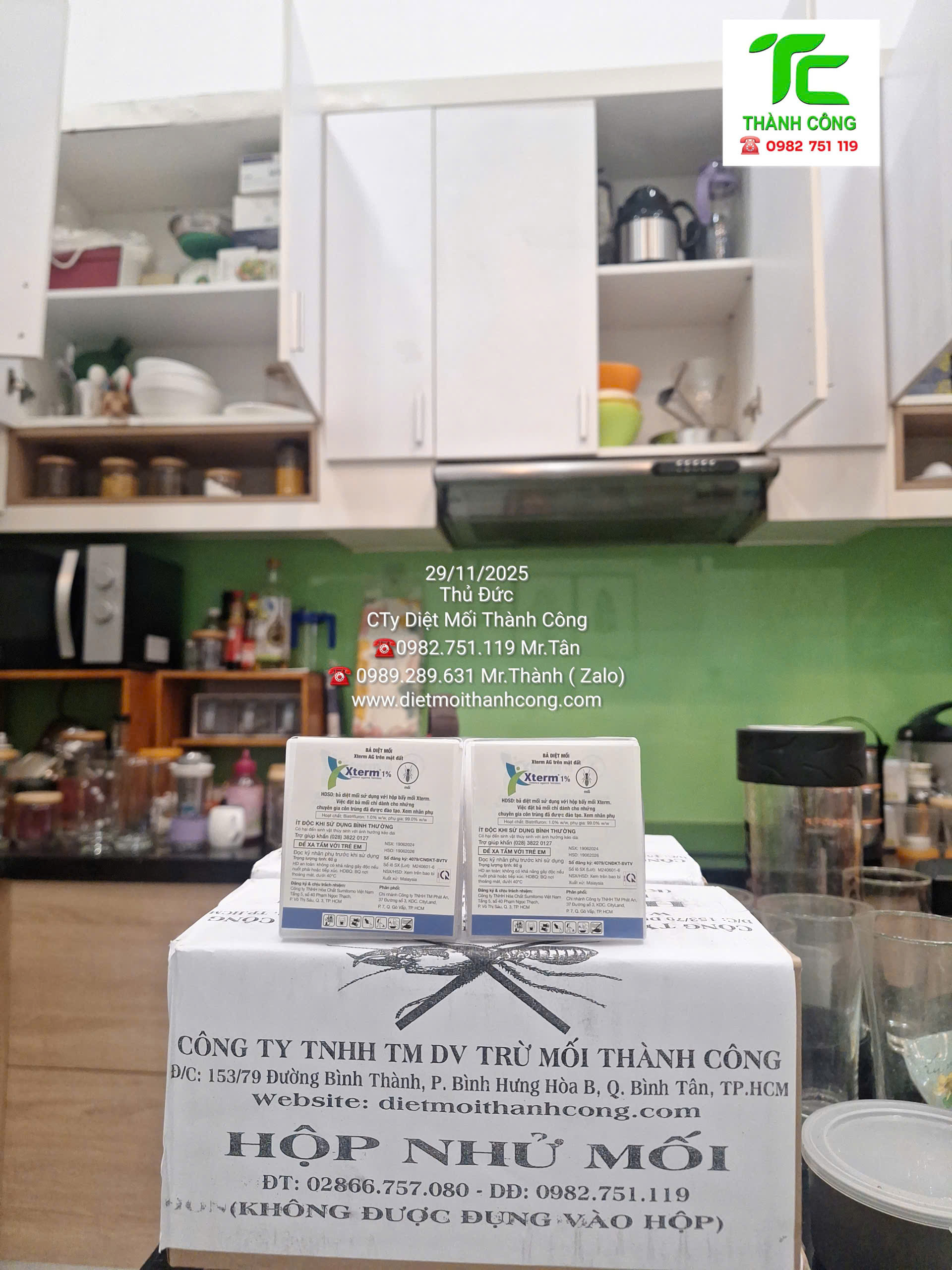 Dịch vụ diệt mối phường Cầu Ông Lãnh uy tín: Khảo sát nhanh – xử lý triệt để 7 Dịch vụ diệt mối phường Cầu Ông Lãnh