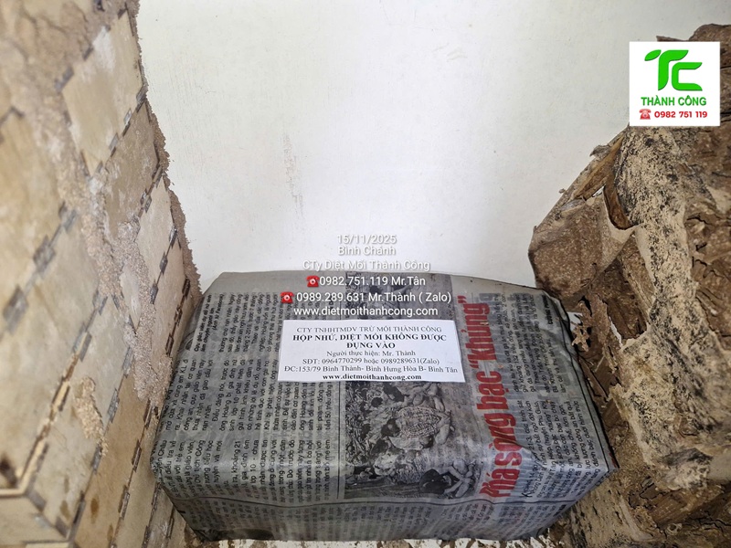 Dịch vụ diệt mối phường Bình Thạnh – TpHCM uy tín và chuyên nghiệp 6 Ảnh hưởng đến sức khỏe và môi trường sống