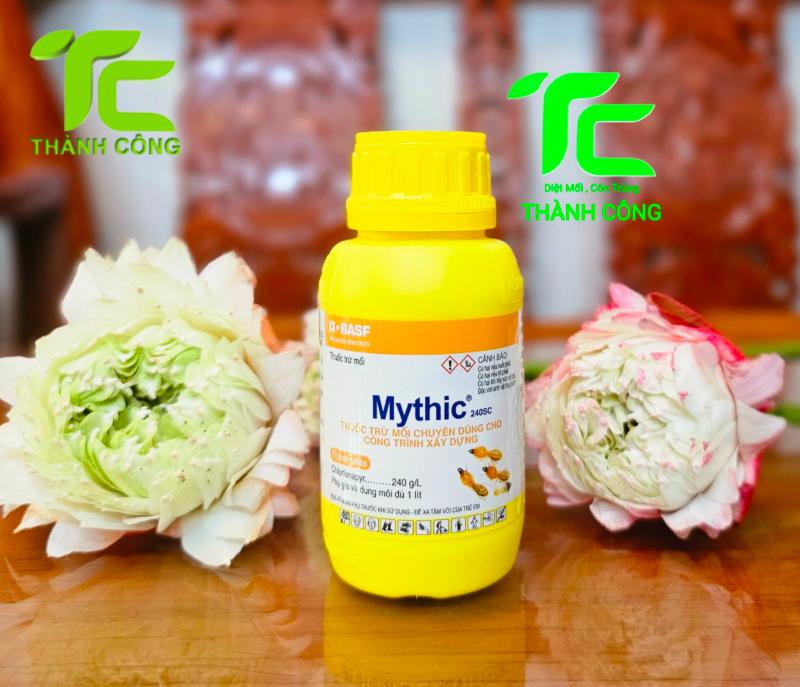 Hóa chất phòng mối công trình