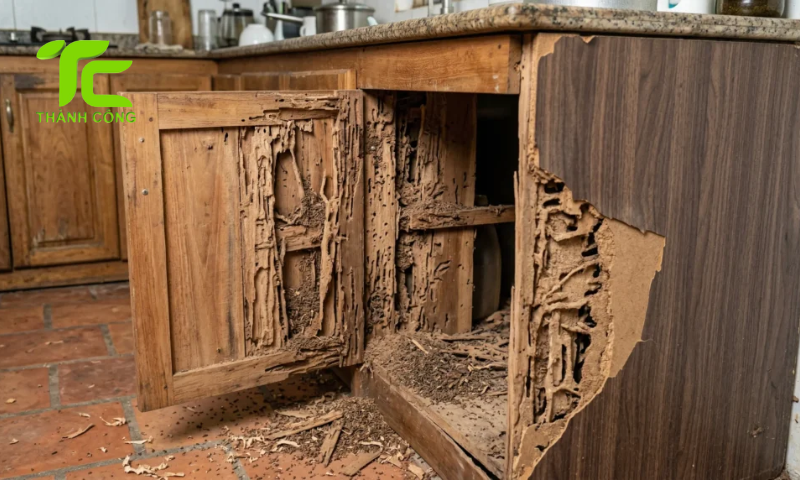 Mẹo diệt mối trong tủ bếp đơn giản mà cực hiệu quả 5 Diệt mối trong tủ bếp