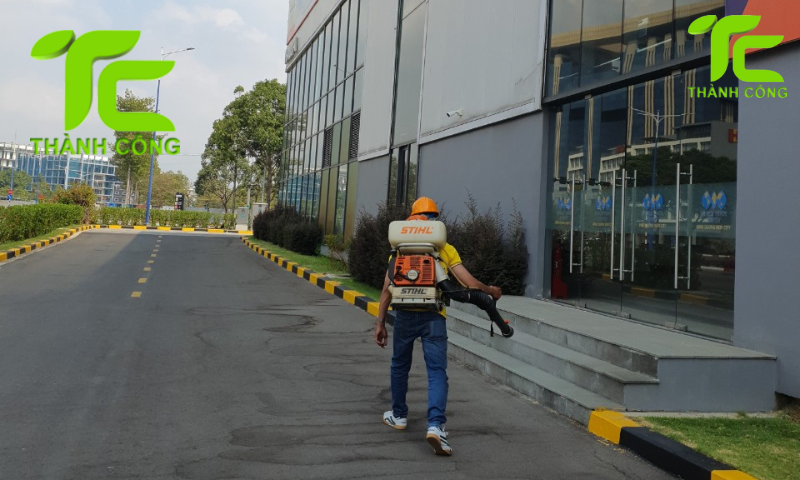 Diệt mối cho nhà xưởng