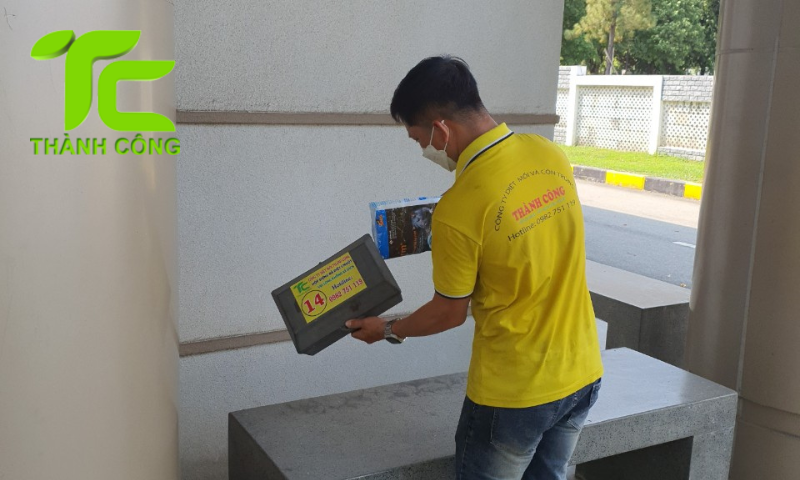 Diệt mối bằng hóa chất