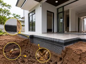 Diệt mối cho nhà mới xây