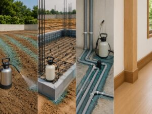 Diệt mối công trình xây dựng