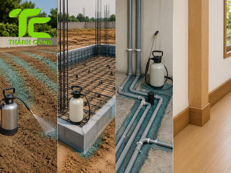 Diệt mối công trình xây dựng