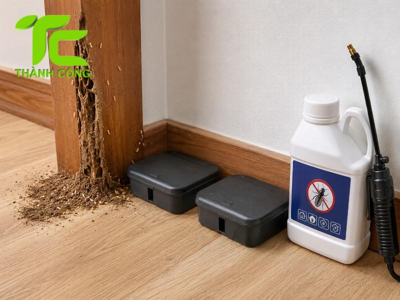Diệt mối trong bếp đúng cách: Nhận biết sớm và xử lý tận gốc 5 Diệt mối trong bếp