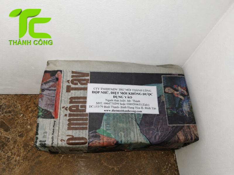 Diệt mối không mùi độc: Những điều gia chủ cần biết để yên tâm sử dụng 8 Diệt mối không mùi độc