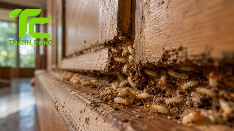 Cách kiểm tra mối đồ gỗ cũ trước khi mua 8 Mối đồ gỗ
