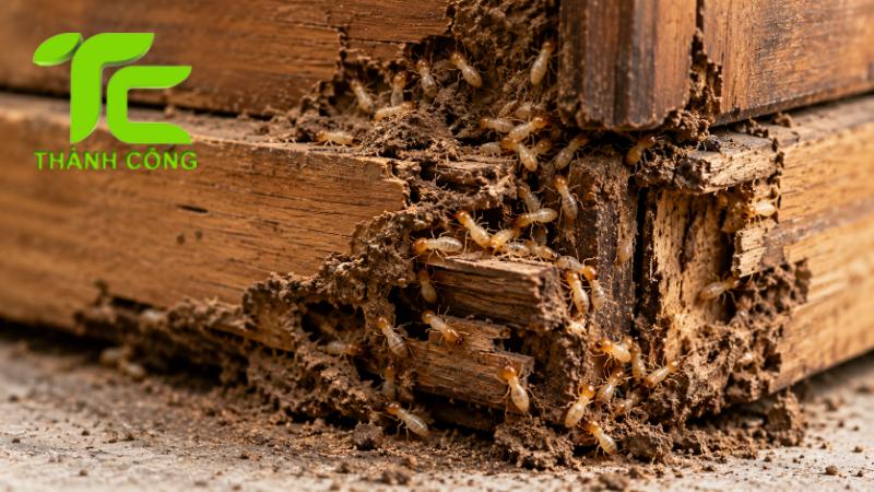 Cách kiểm tra mối đồ gỗ cũ trước khi mua 11 Mối đồ gỗ
