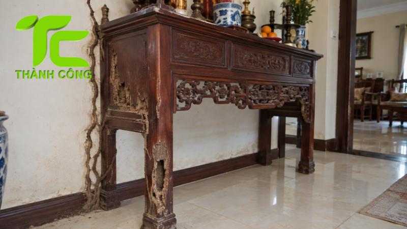 Mối ăn bàn thờ