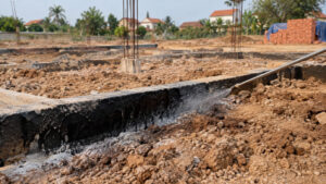 Phòng mối trước khi xây nhà