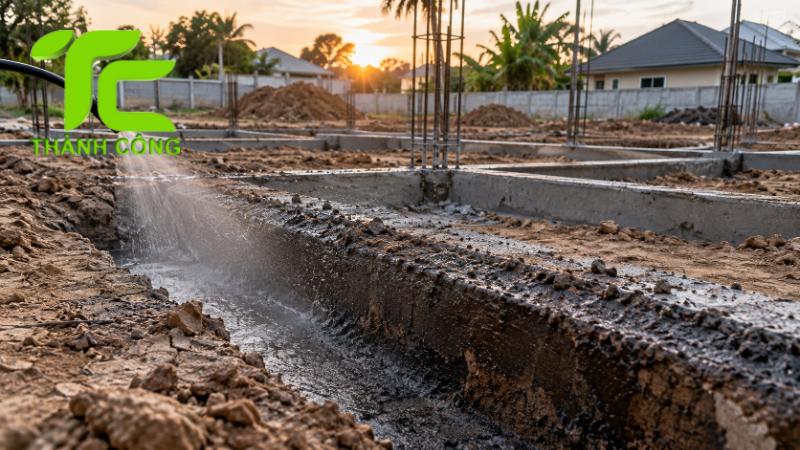 10 Phương pháp phòng mối trước khi xây nhà 7 Phòng mối trước khi xây nhà