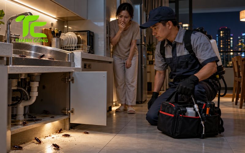 dịch vụ diệt gián